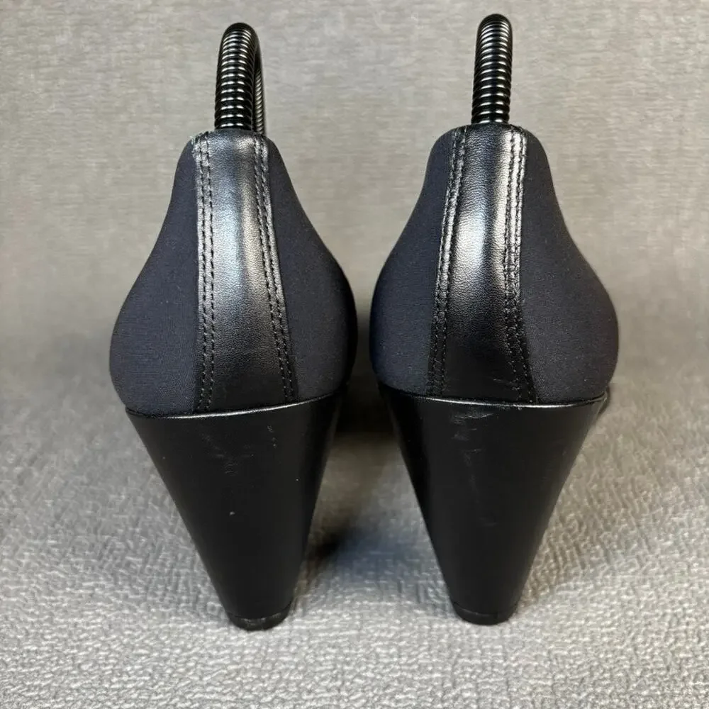 ECCO Shape 55 Shootie 26805351707 Size 10 Women`s Black Heels Pumps